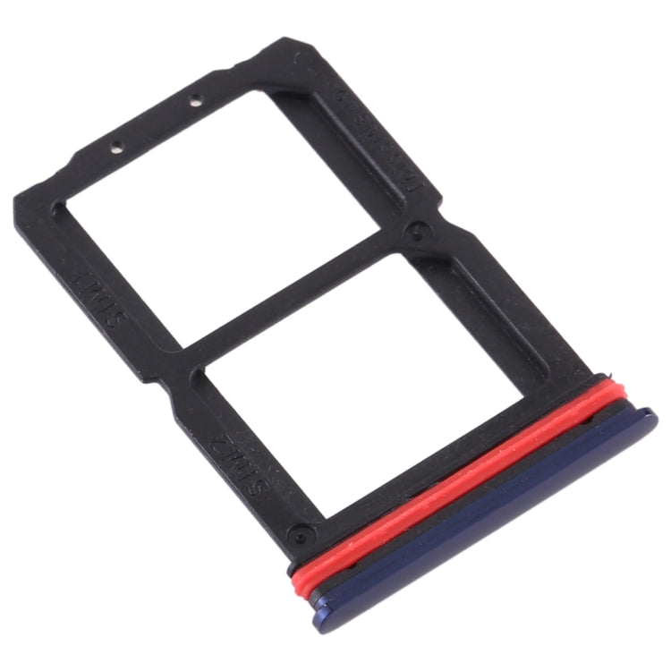 OnePlus 7 SIM Card Tray (Blue) - Compatible Replacement Part, Lightweight, Compact Design