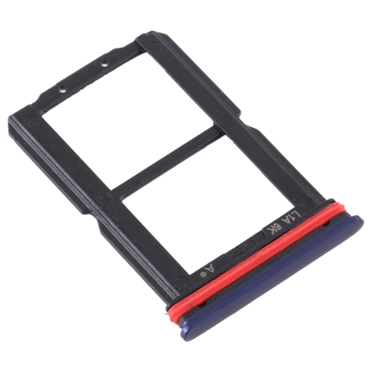 OnePlus 7 SIM Card Tray (Blue) - Compatible Replacement Part, Lightweight, Compact Design