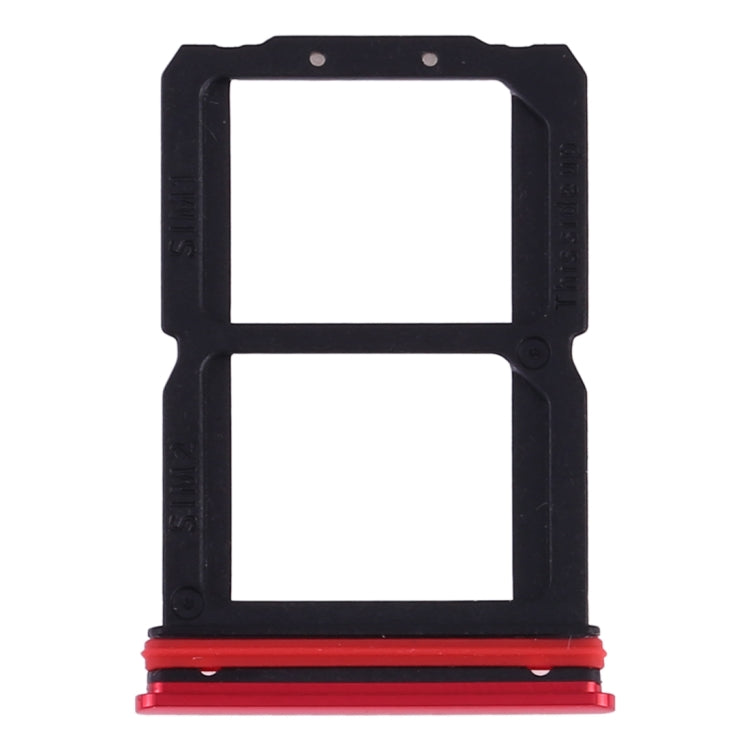 OnePlus 7 SIM Card Tray Replacement + SIM Card (Red) - Fully Compatible, Professional Installation Recommended