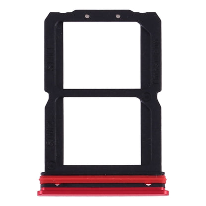 OnePlus 7 SIM Card Tray Replacement + SIM Card (Red) - Fully Compatible, Professional Installation Recommended
