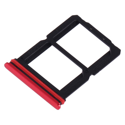 OnePlus 7 SIM Card Tray Replacement + SIM Card (Red) - Fully Compatible, Professional Installation Recommended