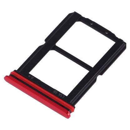 OnePlus 7 SIM Card Tray Replacement + SIM Card (Red) - Fully Compatible, Professional Installation Recommended