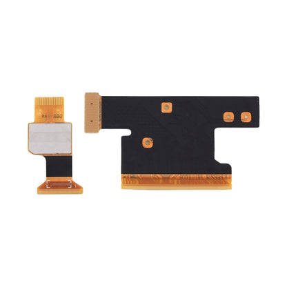 High-Quality LCD Connector Flex Cable for Samsung Galaxy S5 Mini (G800F/G800H) - One Pair Replacement