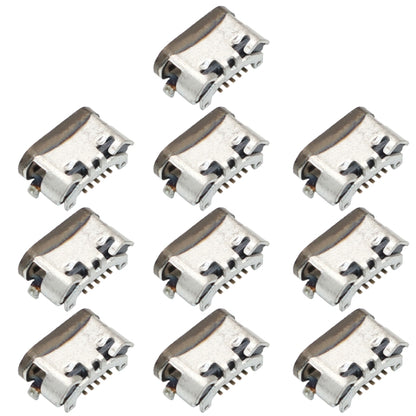 10 PCS Replacement Charging Port Connectors for Motorola Moto G3 / Moto G (3rd Gen) XT1541, XT1540, XT1548, XT1550