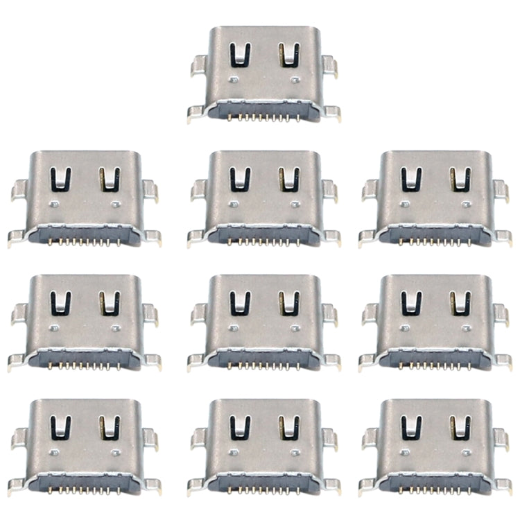 10 Pack Charging Port Connectors for Motorola Moto M XT1662 - Reliable Replacement Parts