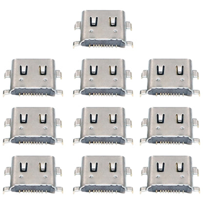 10 Pack Charging Port Connectors for Motorola Moto M XT1662 - Reliable Replacement Parts