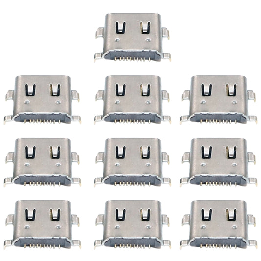 10 Pack Charging Port Connectors for Motorola Moto M XT1662 - Reliable Replacement Parts