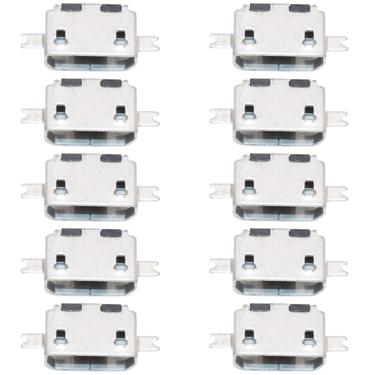 10 PCS Charging Port Connectors for Motorola ME525 (Defy) - Replacement Parts for Mobile Repair