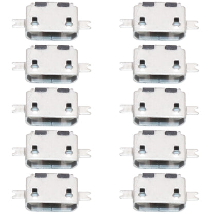 10 PCS Charging Port Connectors for Motorola ME525 (Defy) - Replacement Parts for Mobile Repair