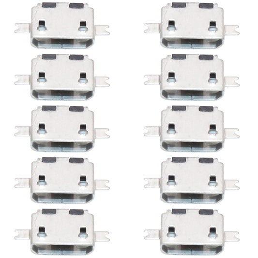 10 PCS Charging Port Connectors for Motorola ME525 (Defy) - Replacement Parts for Mobile Repair
