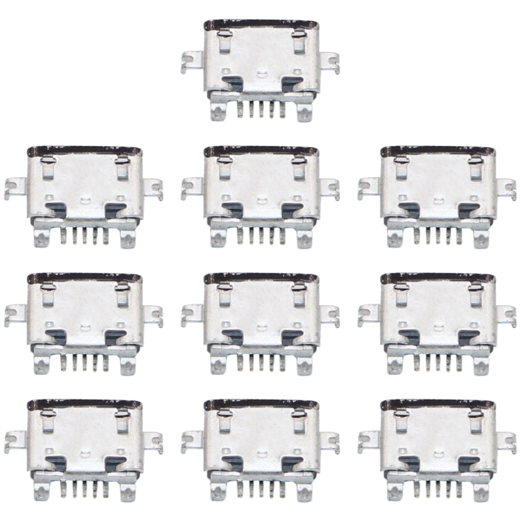 10-Pack Charging Port Connector for Motorola Moto X Play (XT1562, XT1561, XT1563) - Quality Replacement Parts