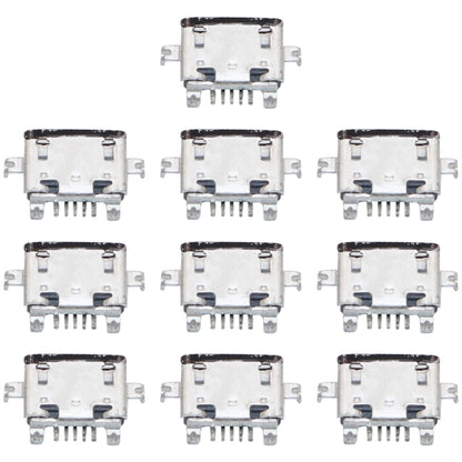 10-Pack Charging Port Connector for Motorola Moto X Play (XT1562, XT1561, XT1563) - Quality Replacement Parts