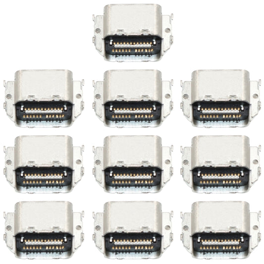 10-Pack Charging Port Connectors for Motorola Moto Z (XT1650, XT1635) - High-Quality Replacement Parts