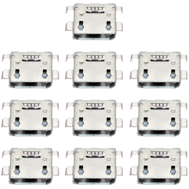 10 PCS Sony Xperia L C2105 Charging Port Connectors - Replacement Parts for Mobile Repair
