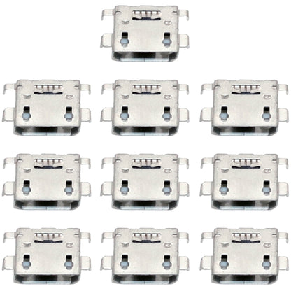 10 PCS Sony Xperia L C2105 Charging Port Connectors - Replacement Parts for Mobile Repair