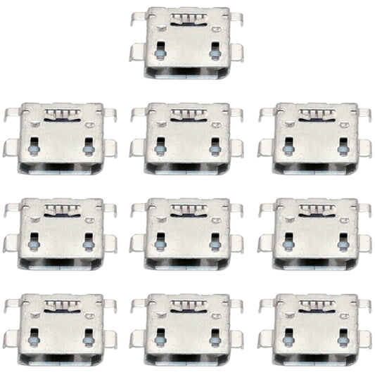 10 PCS Sony Xperia L C2105 Charging Port Connectors - Replacement Parts for Mobile Repair