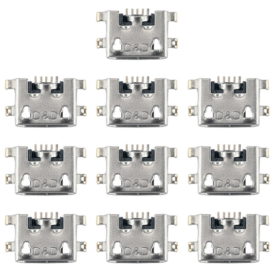 10-Pack Charging Port Connector for Huawei Ascend Y511 - High Quality Replacement Parts