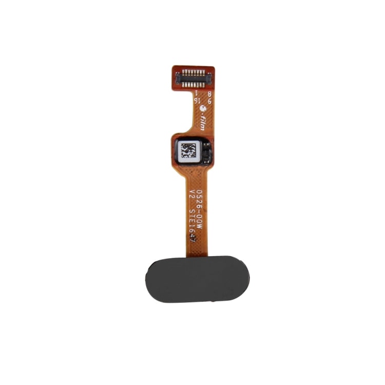 OnePlus 5 Home Button / Fingerprint Flex Cable Replacement (Black) - High Quality & Tested