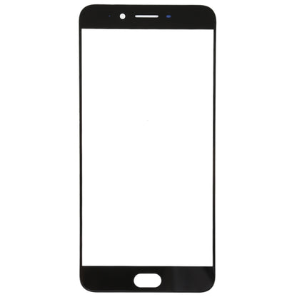 Replacement Black Front Screen Outer Glass Lens for OPPO R9s Plus - Compatible & Tested