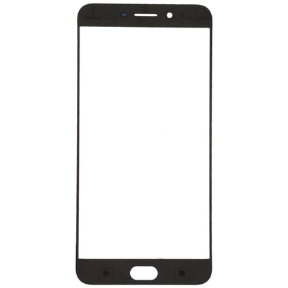 Replacement Black Front Screen Outer Glass Lens for OPPO R9s Plus - Compatible & Tested