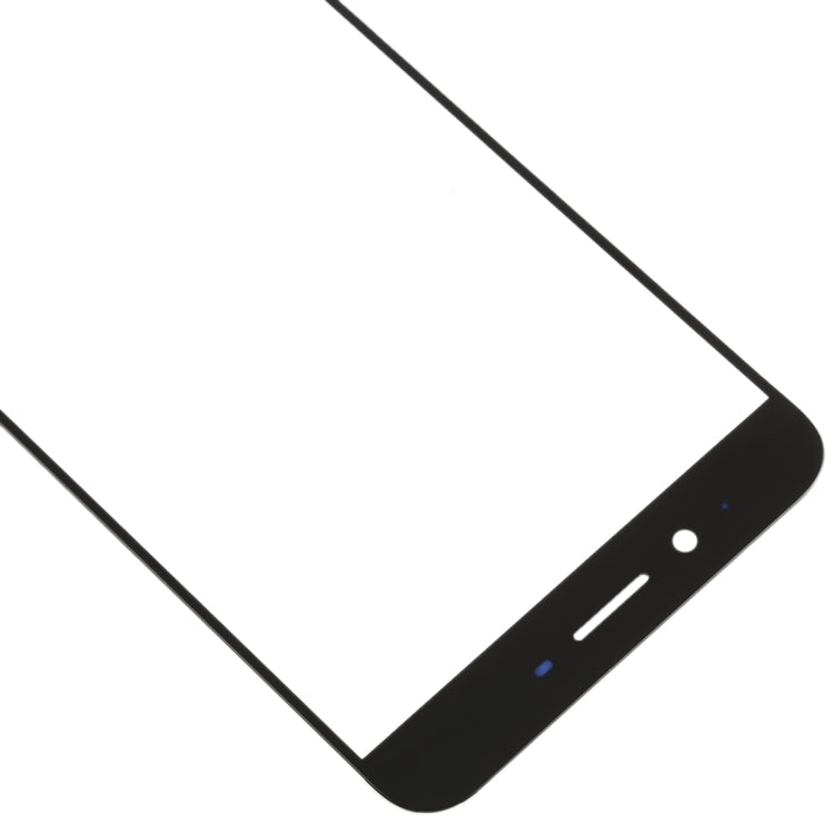Replacement Black Front Screen Outer Glass Lens for OPPO R9s Plus - Compatible & Tested
