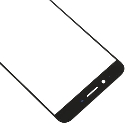 Replacement Black Front Screen Outer Glass Lens for OPPO R9s Plus - Compatible & Tested