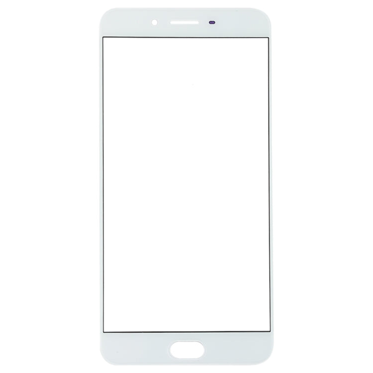 OPPO R9s Plus White Front Outer Glass Lens Replacement - Screen Repair Part