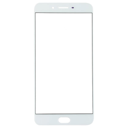 OPPO R9s Plus White Front Outer Glass Lens Replacement - Screen Repair Part