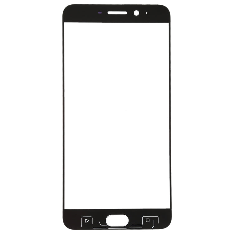 OPPO R9s Plus White Front Outer Glass Lens Replacement - Screen Repair Part