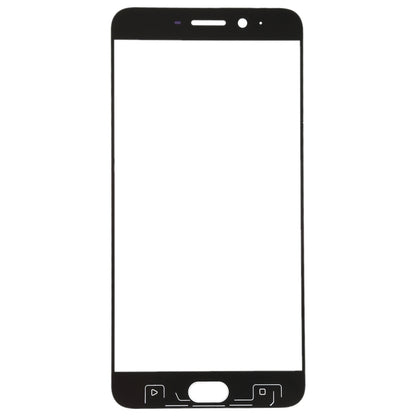 OPPO R9s Plus White Front Outer Glass Lens Replacement - Screen Repair Part