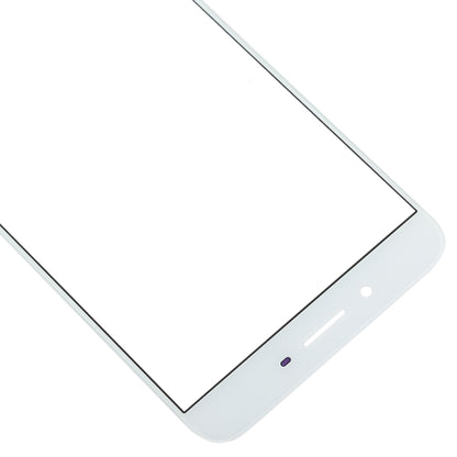 OPPO R9s Plus White Front Outer Glass Lens Replacement - Screen Repair Part