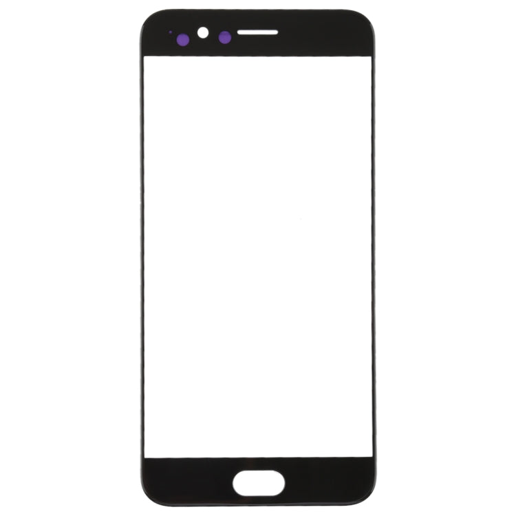 Replacement Black Front Screen Outer Glass Lens for OPPO R11 - Quality Fit & Test Before Installation