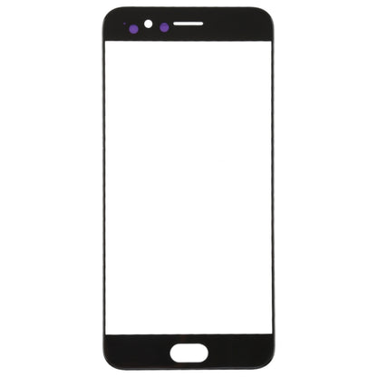 Replacement Black Front Screen Outer Glass Lens for OPPO R11 - Quality Fit & Test Before Installation