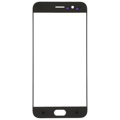 Replacement Black Front Screen Outer Glass Lens for OPPO R11 - Quality Fit & Test Before Installation