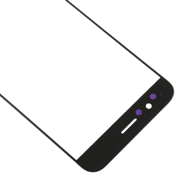Replacement Black Front Screen Outer Glass Lens for OPPO R11 - Quality Fit & Test Before Installation