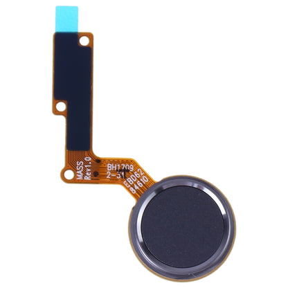 Replacement Fingerprint Sensor Flex Cable for LG K10 (2017) M250/M250N/M250E/M250DS - Grey