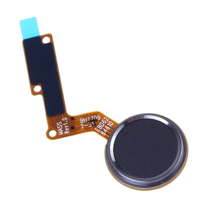 Replacement Fingerprint Sensor Flex Cable for LG K10 (2017) M250/M250N/M250E/M250DS - Grey
