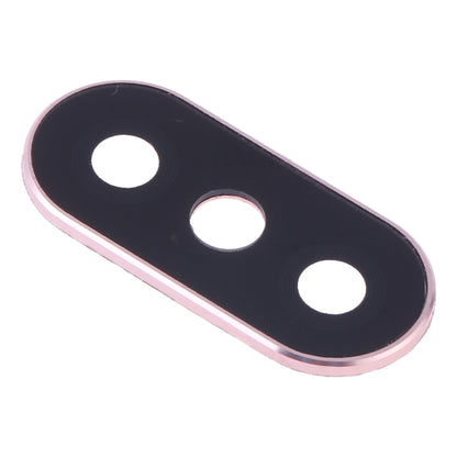 10 PCS Gold Camera Lens Cover Replacement for Xiaomi Redmi 6 Pro / MI A2 Lite - Professional Installation Recommended