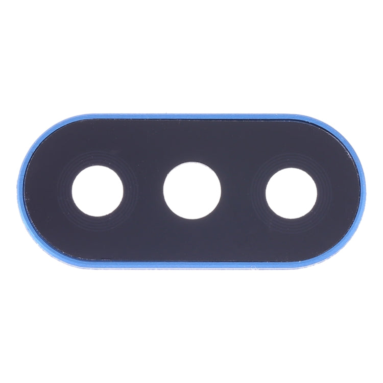 10 PCS Replacement Camera Lens Covers for Xiaomi Redmi 6 Pro / MI A2 Lite (Blue) - Professional Installation Recommended