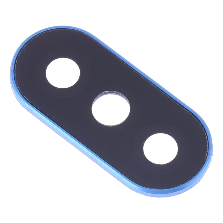 10 PCS Replacement Camera Lens Covers for Xiaomi Redmi 6 Pro / MI A2 Lite (Blue) - Professional Installation Recommended
