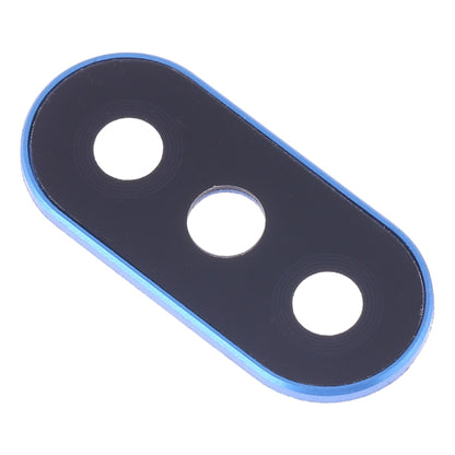 10 PCS Replacement Camera Lens Covers for Xiaomi Redmi 6 Pro / MI A2 Lite (Blue) - Professional Installation Recommended