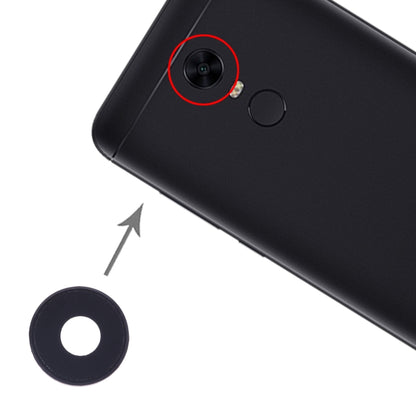 10-Pack Black Camera Lens Cover Replacement for Xiaomi Redmi 5 Plus - Quality Checked & Ready to Install