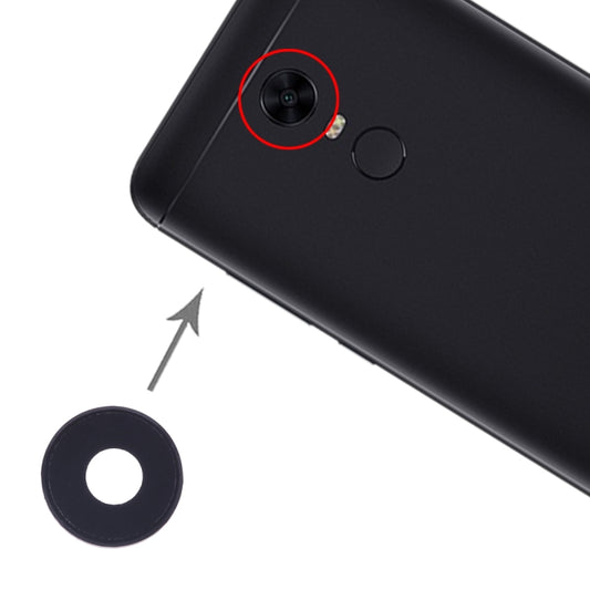 10-Pack Black Camera Lens Cover Replacement for Xiaomi Redmi 5 Plus - Quality Checked & Ready to Install