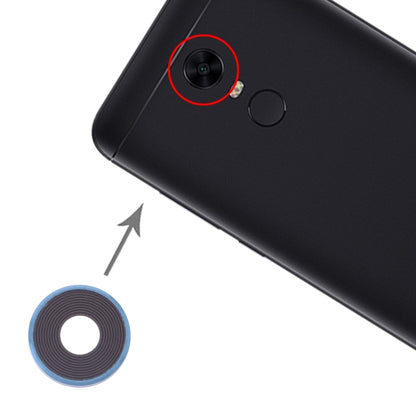 10 Pack of Blue Camera Lens Covers for Xiaomi Redmi 5 Plus - Replacement Parts for Repair