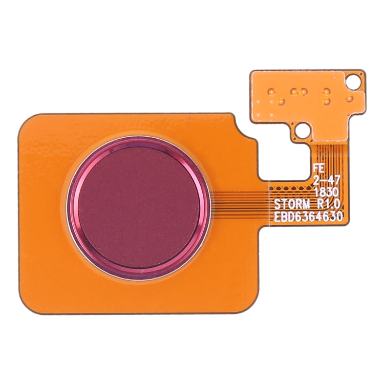 Replacement Fingerprint Sensor Flex Cable for LG V40 ThinQ (V405QA7, V405) - Quality Checked, Installation Recommended