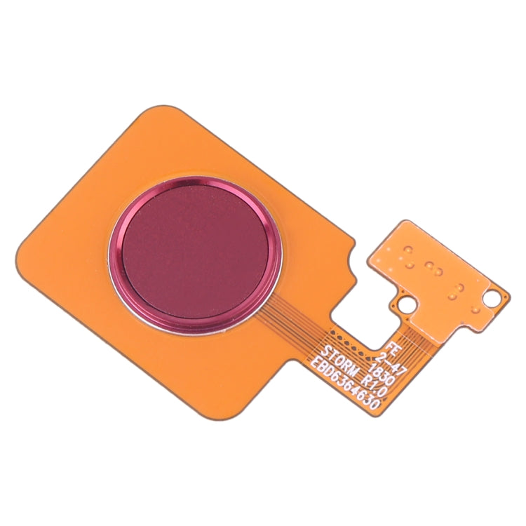 Replacement Fingerprint Sensor Flex Cable for LG V40 ThinQ (V405QA7, V405) - Quality Checked, Installation Recommended