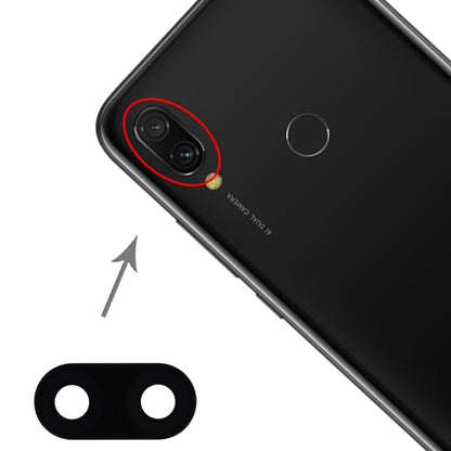 10-Pack Replacement Back Camera Lens for Xiaomi Redmi 7 - Compatible & Professionally Tested