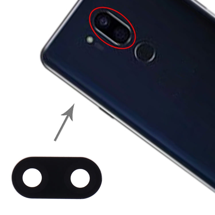 10 Pack Replacement Back Camera Lens for LG G7 ThinQ (G710, G710EM, G710PM, G710VMP, G710ULM)