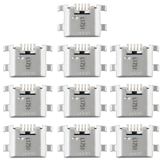 10-Pack Charging Port Connectors for Huawei Honor 5c, Enjoy 7, Enjoy 7 Plus & Ascend P7 - High Quality Replacement