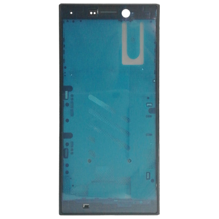 High-Quality Black Front Housing LCD Frame Bezel for Sony Xperia L2 - Replacement Plate